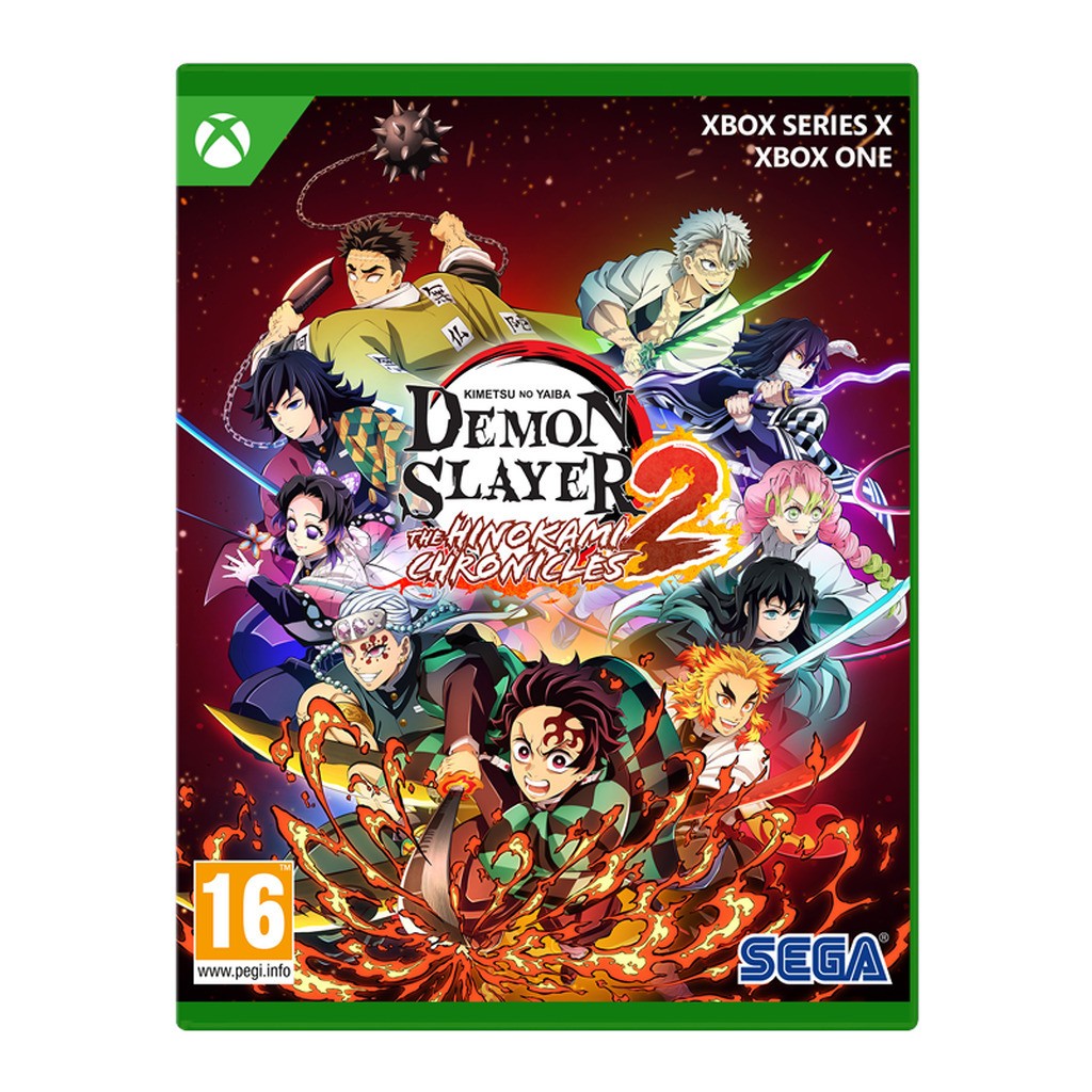 Demon Slayer: Kimetsu no Yaiba - The Hinokami Chronicles 2 - Microsoft Xbox One - Action/Adventure