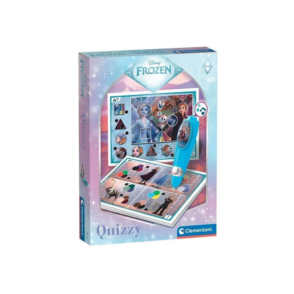 Clementoni - Frozen Quizzy Game