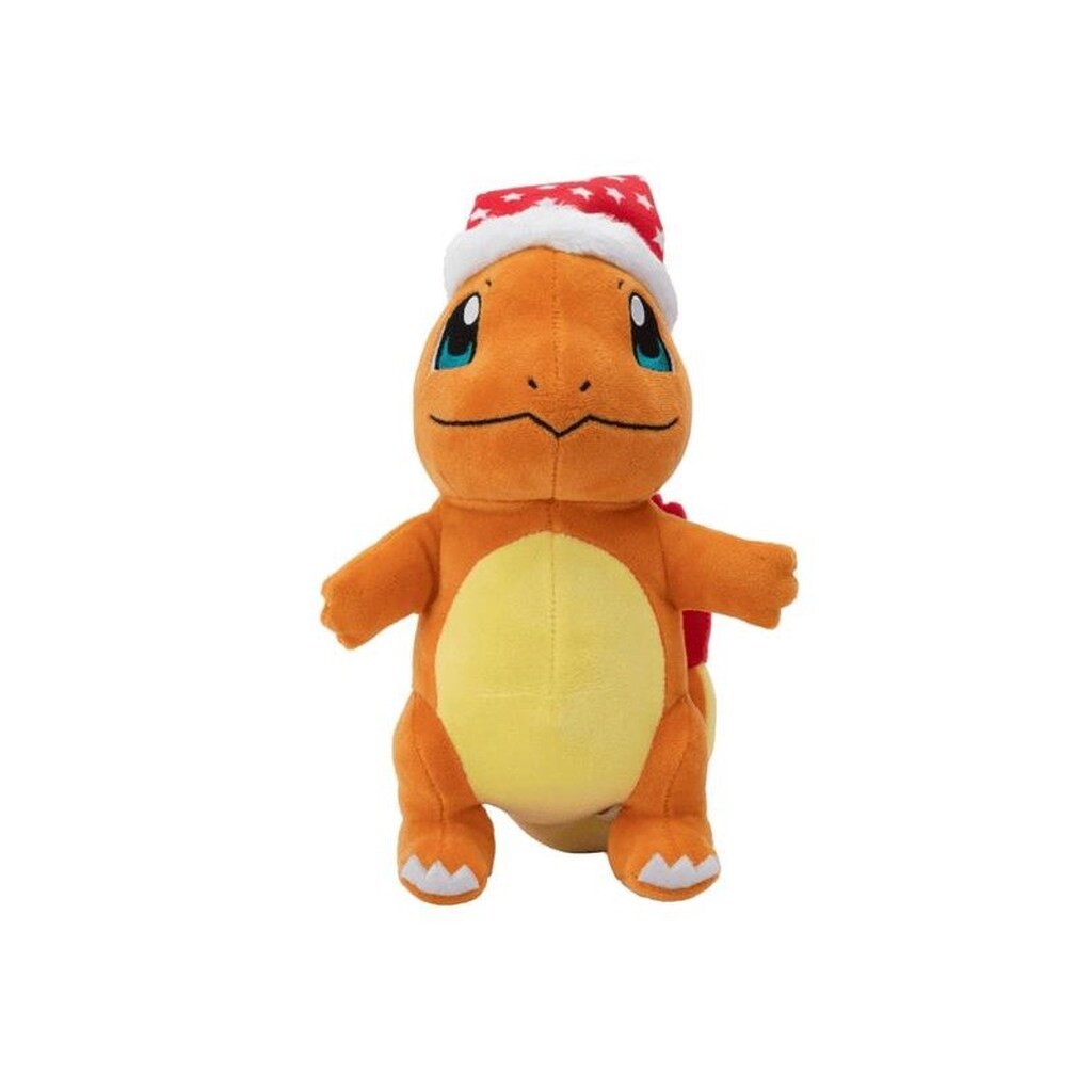 Pokemon Winter Charmander with Christmas Hat