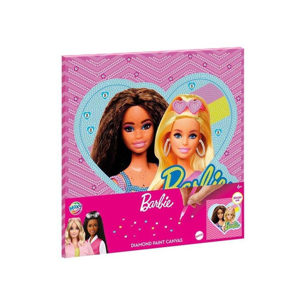 Creative Craft Group Diamond Painting Canvas Barbie