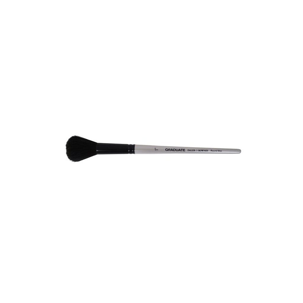 Daler-Rowney Graduate Black Goat Round Mop Nr 1