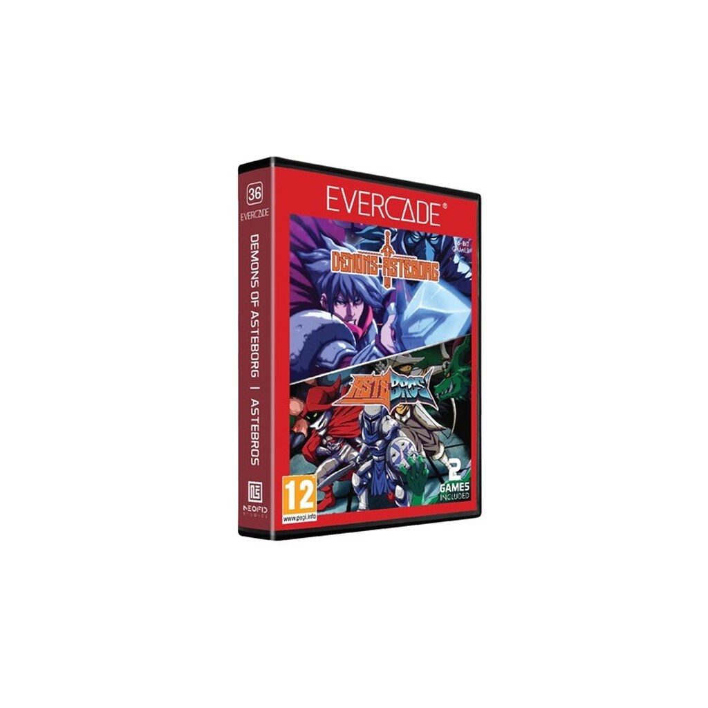 Demons of Asteborg/Astebros - Evercade - Action