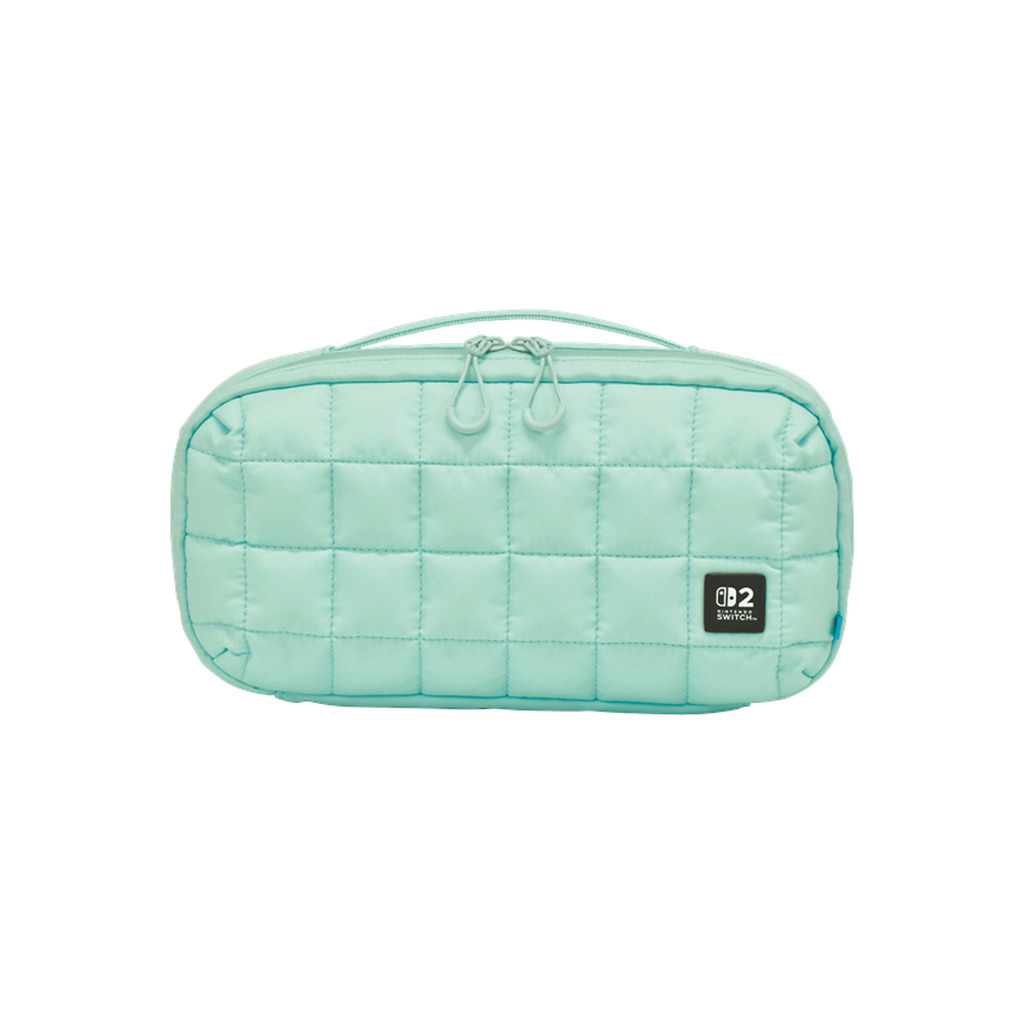 HORI Puff Pouch for Nintendo Switch 2 - Cozy Green