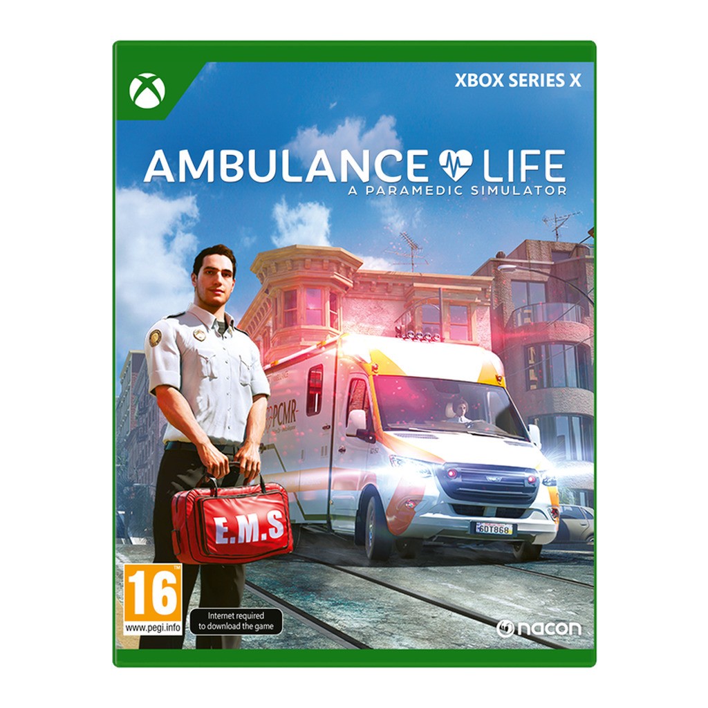 Ambulance Life: A Paramedic Simulator - Microsoft Xbox Series X - Simulator