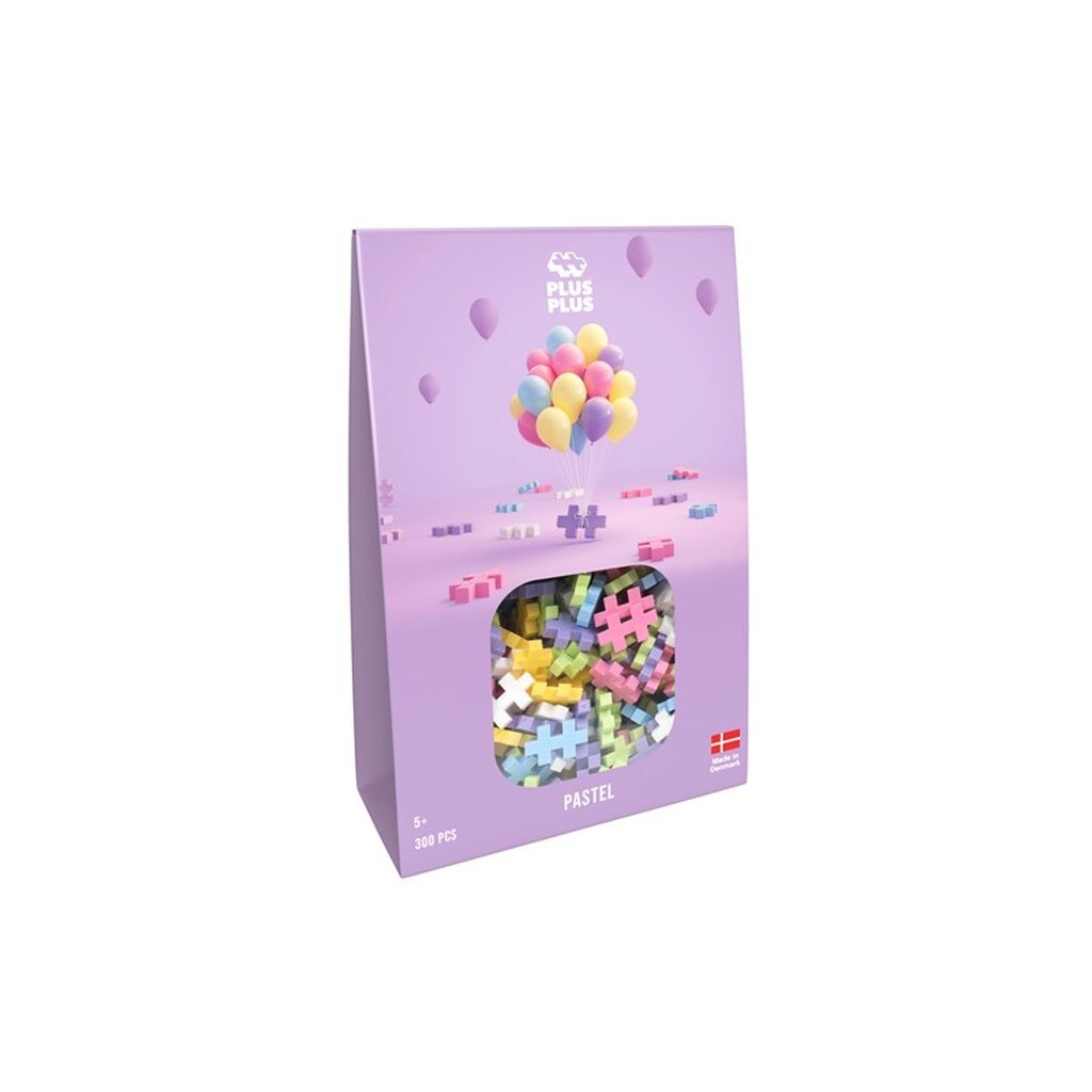 Plus-Plus Pastel / 300 pcs
