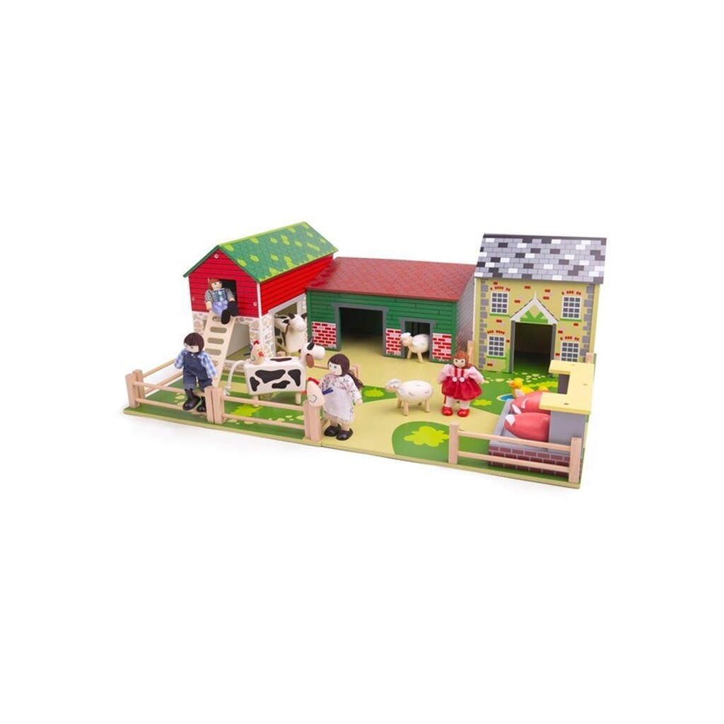 Tidlo The Wooden Oldfield Farm