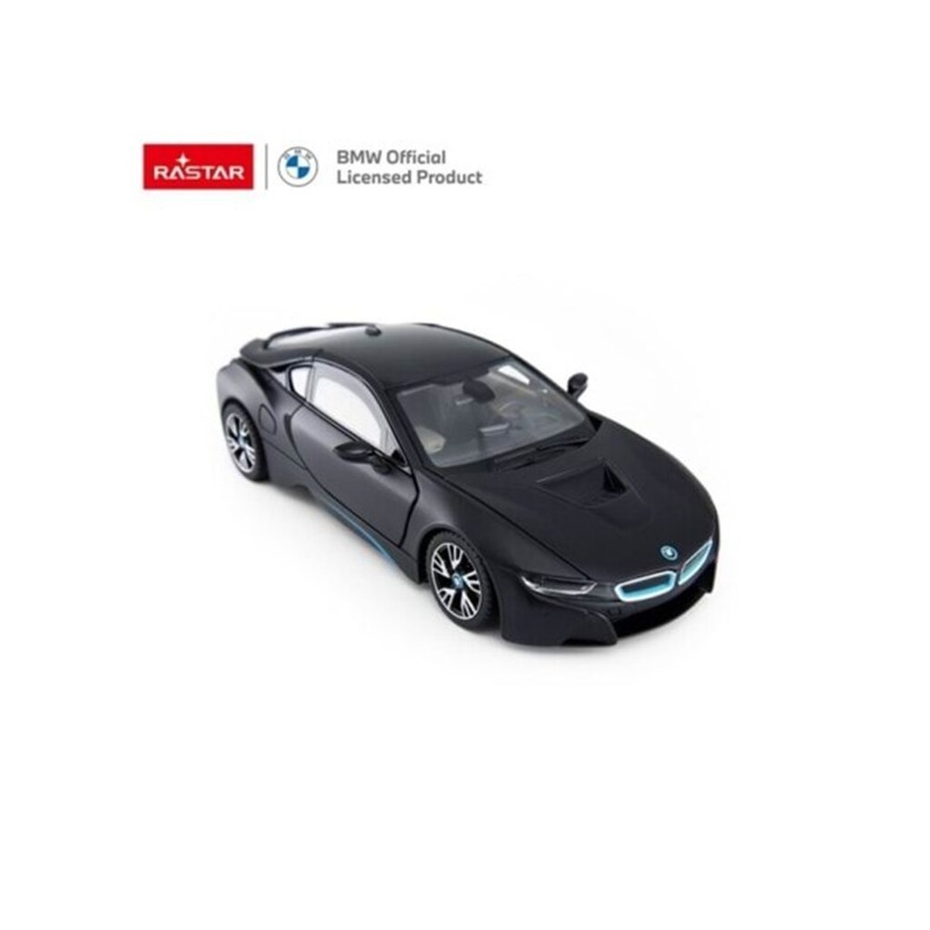 RASTAR Die cast 1:24 BMW i8 Black