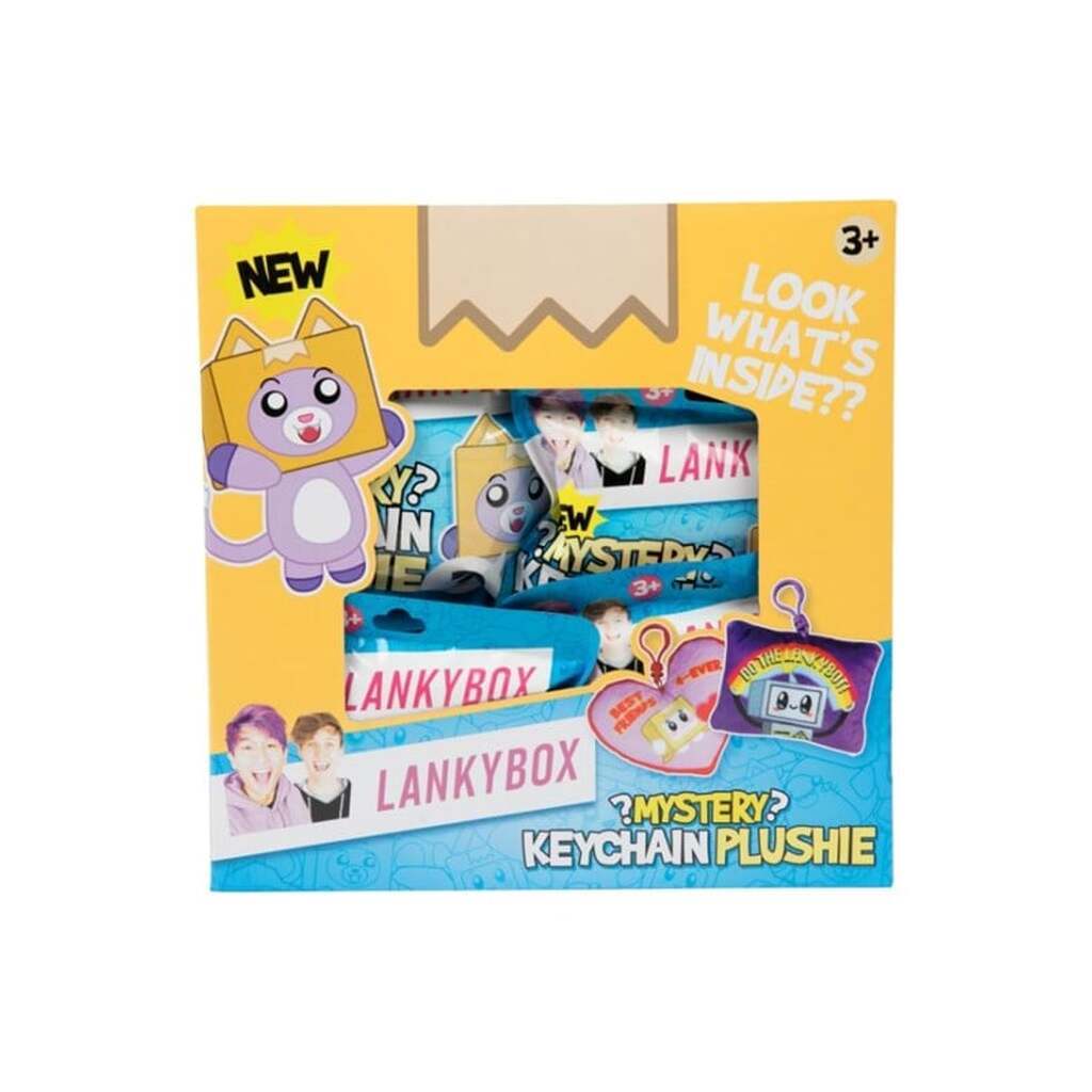 LankyBox MYSTERY CLIP ON PLUSH