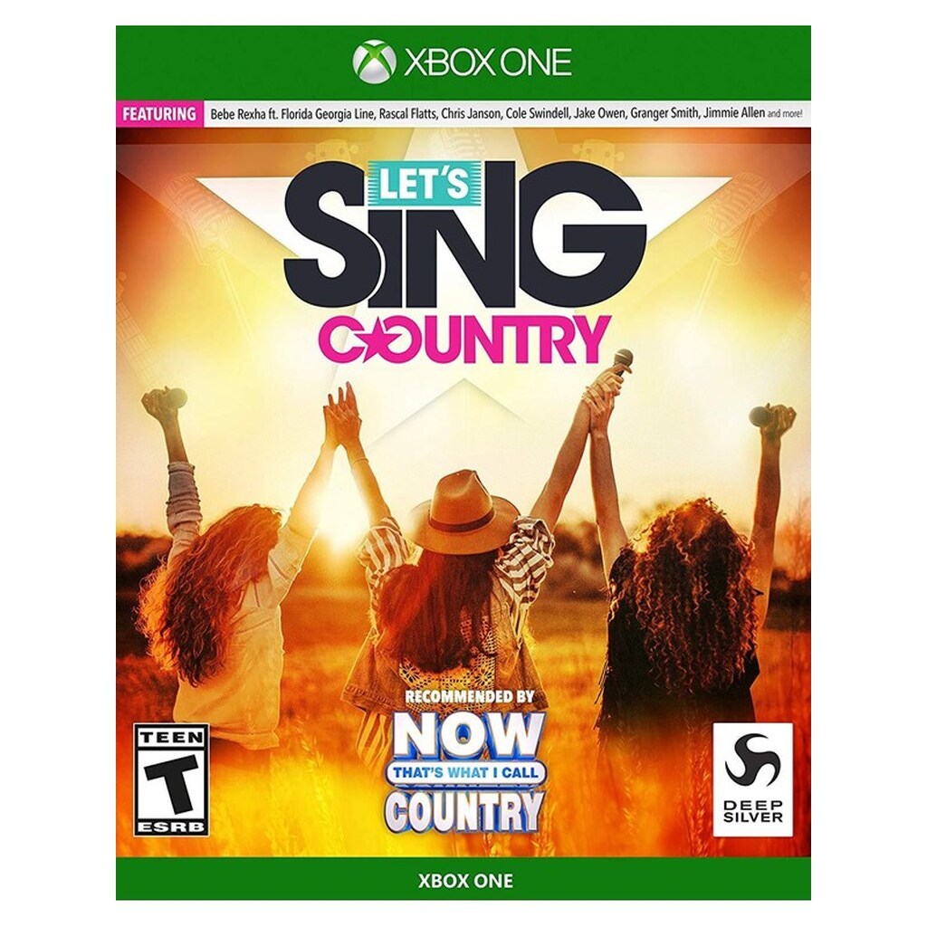 Let&apos;s Sing: Country - Microsoft Xbox One - Musik