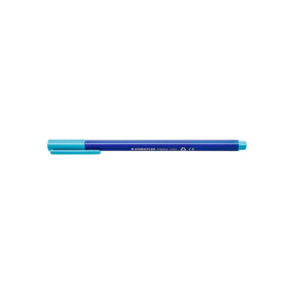 Staedtler TRIPLUS COLOR rPP, 10 STK AQUA BLÅ