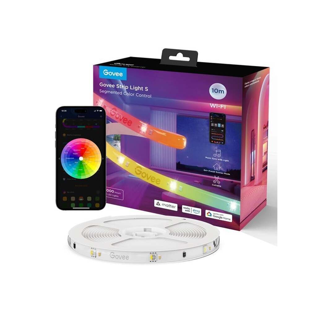 Govee Strip Light S - 10 m