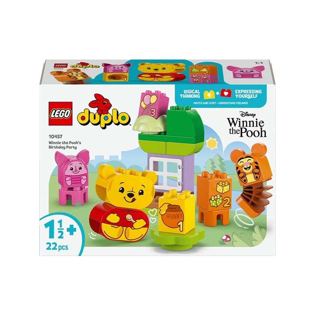 LEGO DUPLO 10457 Peter Plys&apos; fødselsdagsfest