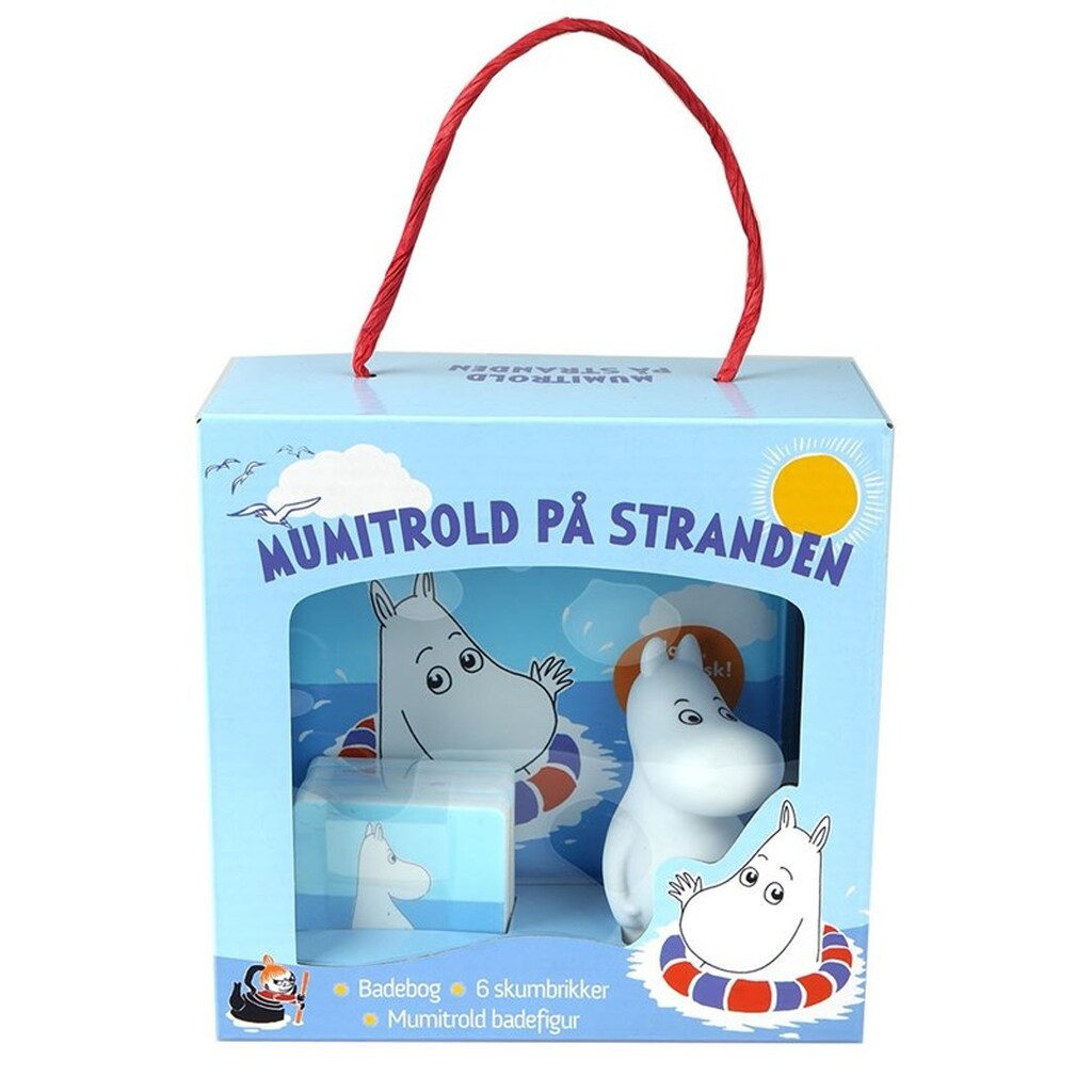 Mumitrold på stranden - Børnebog - Board books