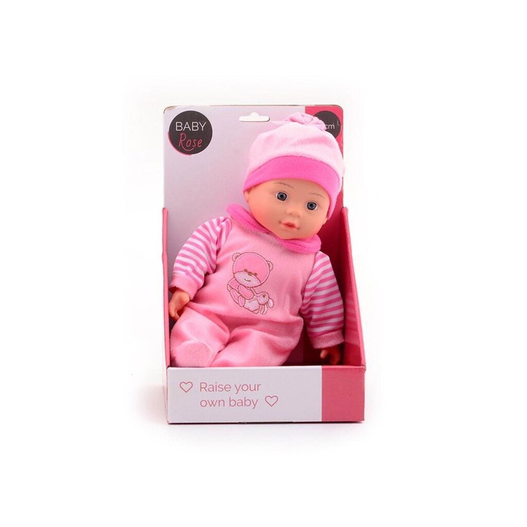 Baby Rose Doll 30cm