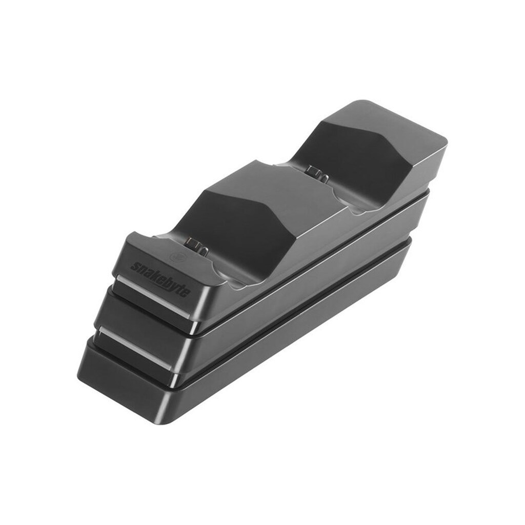 Snakebyte TWIN:CHARGE 4 (BLACK) - Wired - Sony PlayStation 4