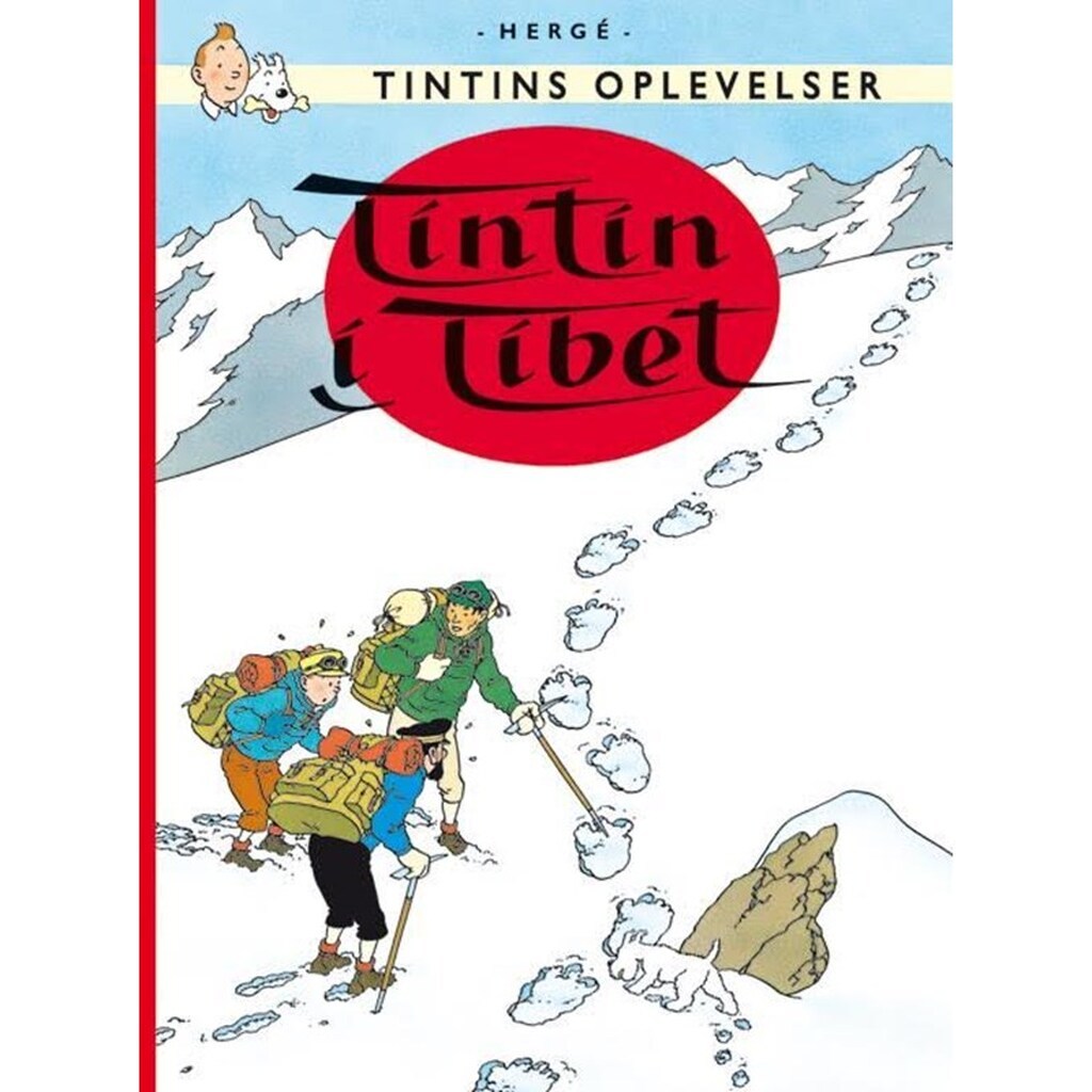 Tintin: Tintin i Tibet - softcover - Tegneserier - Hæftet