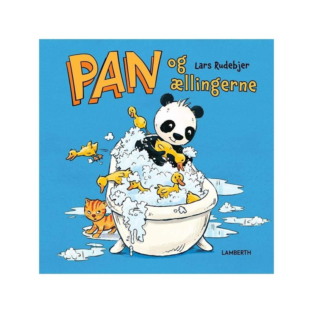 Pan og ællingerne - Børnebog - Hardcover