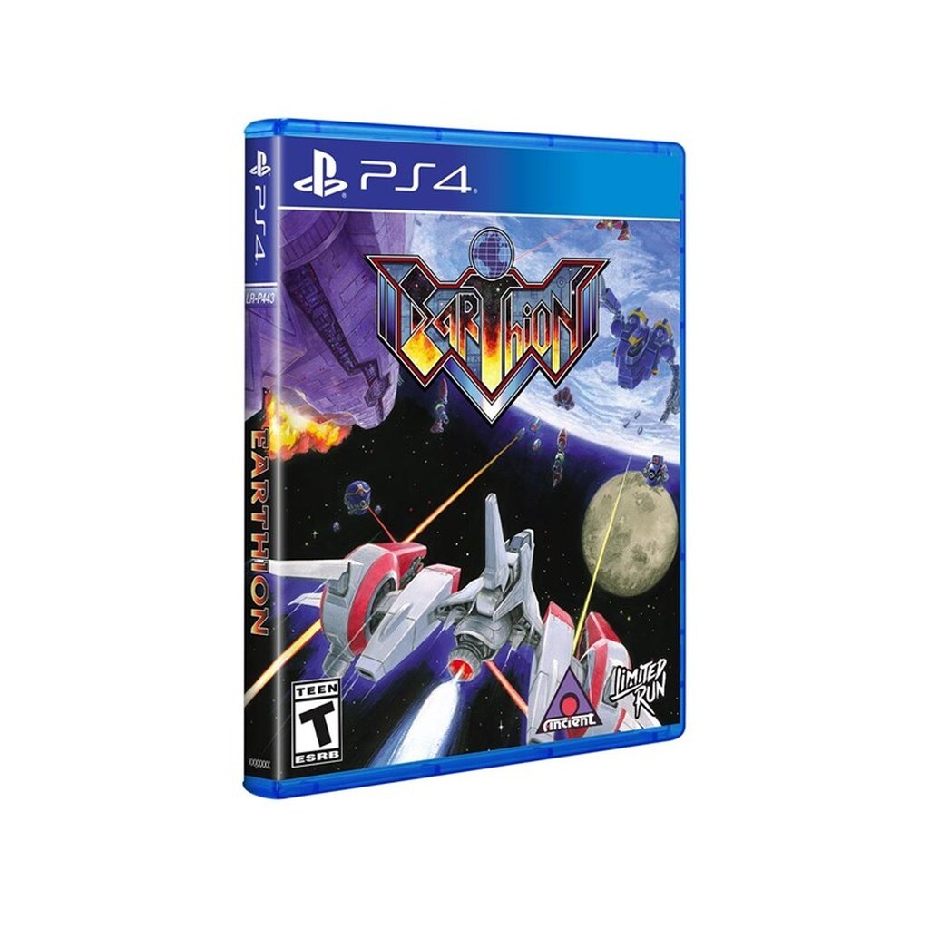 Earthion - Sony PlayStation 4 - Shoot 'em up