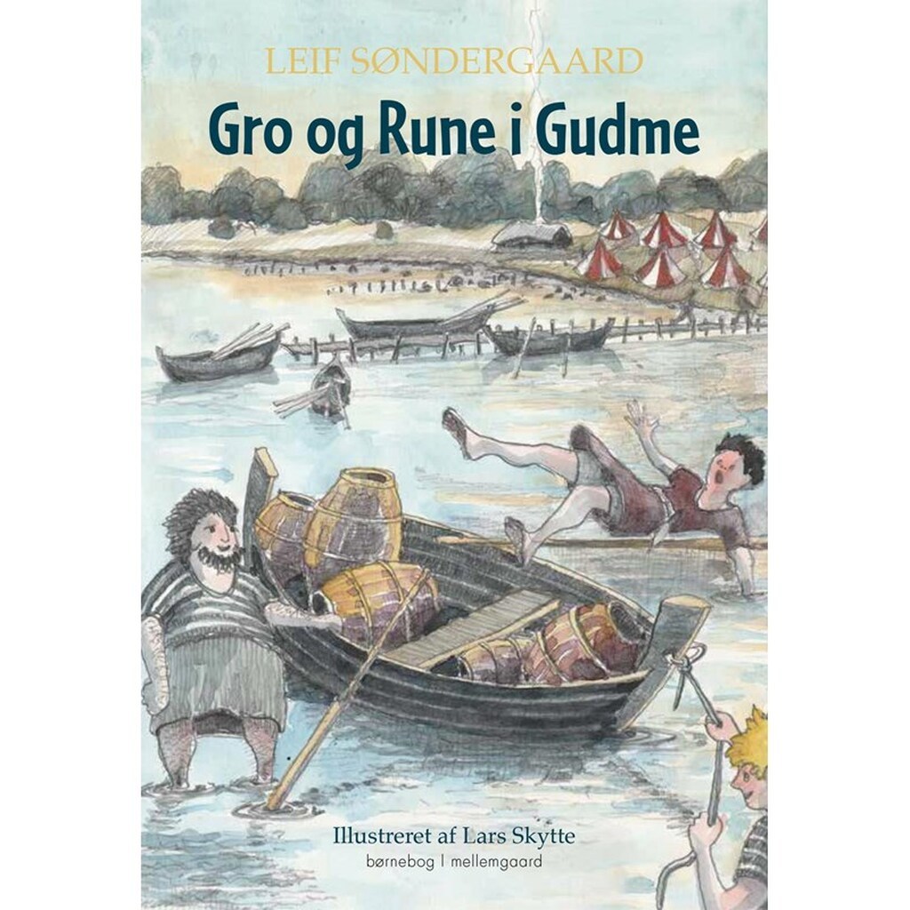 Gro og Rune i Gudme - Børnebog - Hæfte