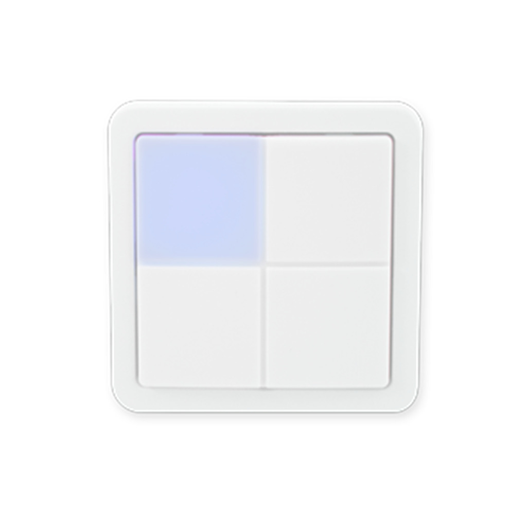 Logic Group Matrix ZRB5120 Z-Wave Smart Afbryder med Relæ og LED til FUGA®