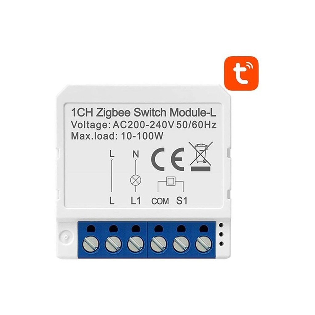 Avatto Smart Switch Module ZigBee LZWSM16-W1 No Neutral TUYA