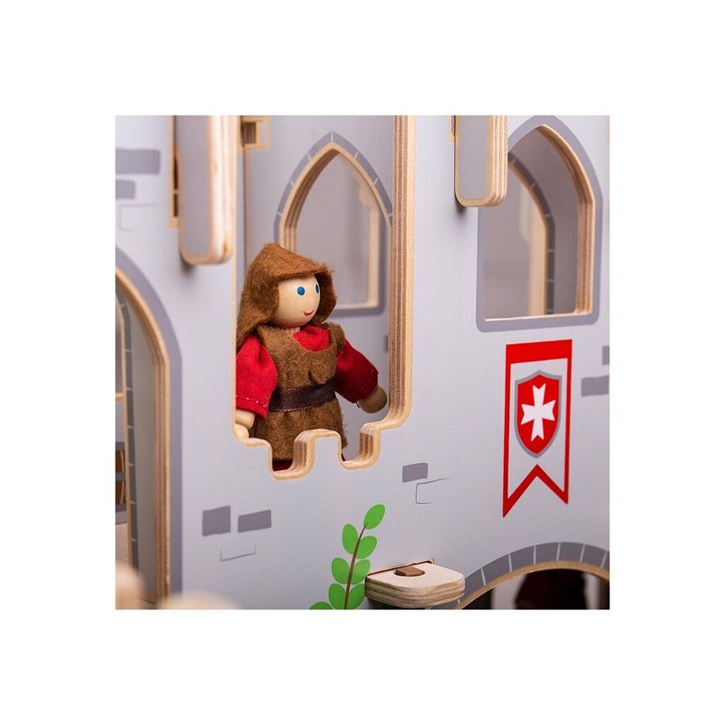 Bigjigs King George Wooden Castle