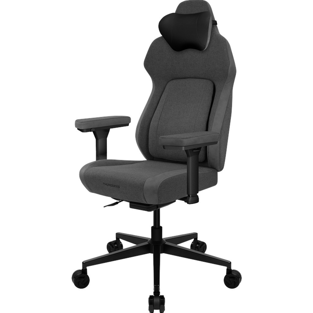 ThunderX3 CORE Smart - Loft - Dark Gray Gamer Stol - Grå - Stof - 123 kg