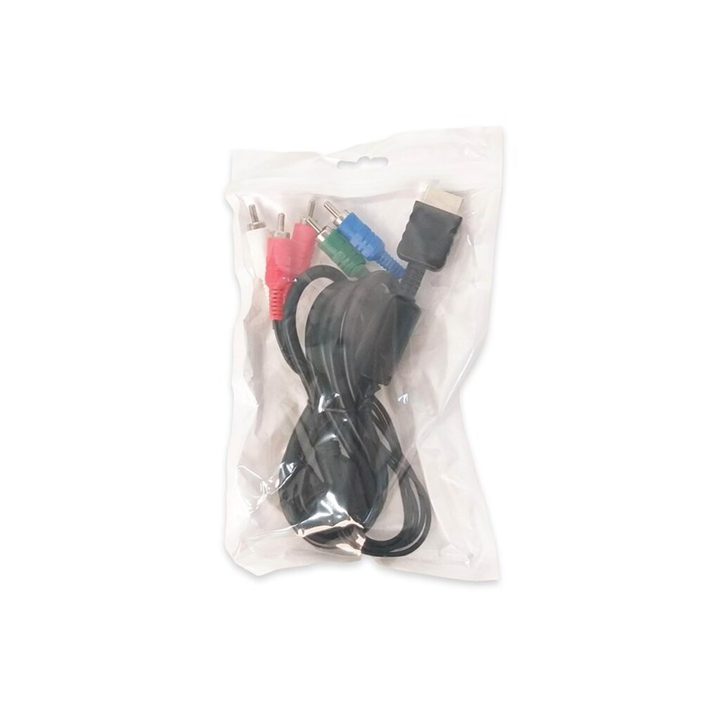 Freaks And Geeks Component Video Cable - Wired - Sony PlayStation 2
