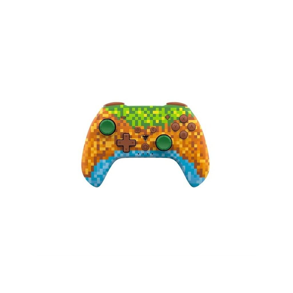 DRAGONSHOCK Wireless Controller Poptop for NSW Minecraft - Wireless Controller - Nintendo Switch