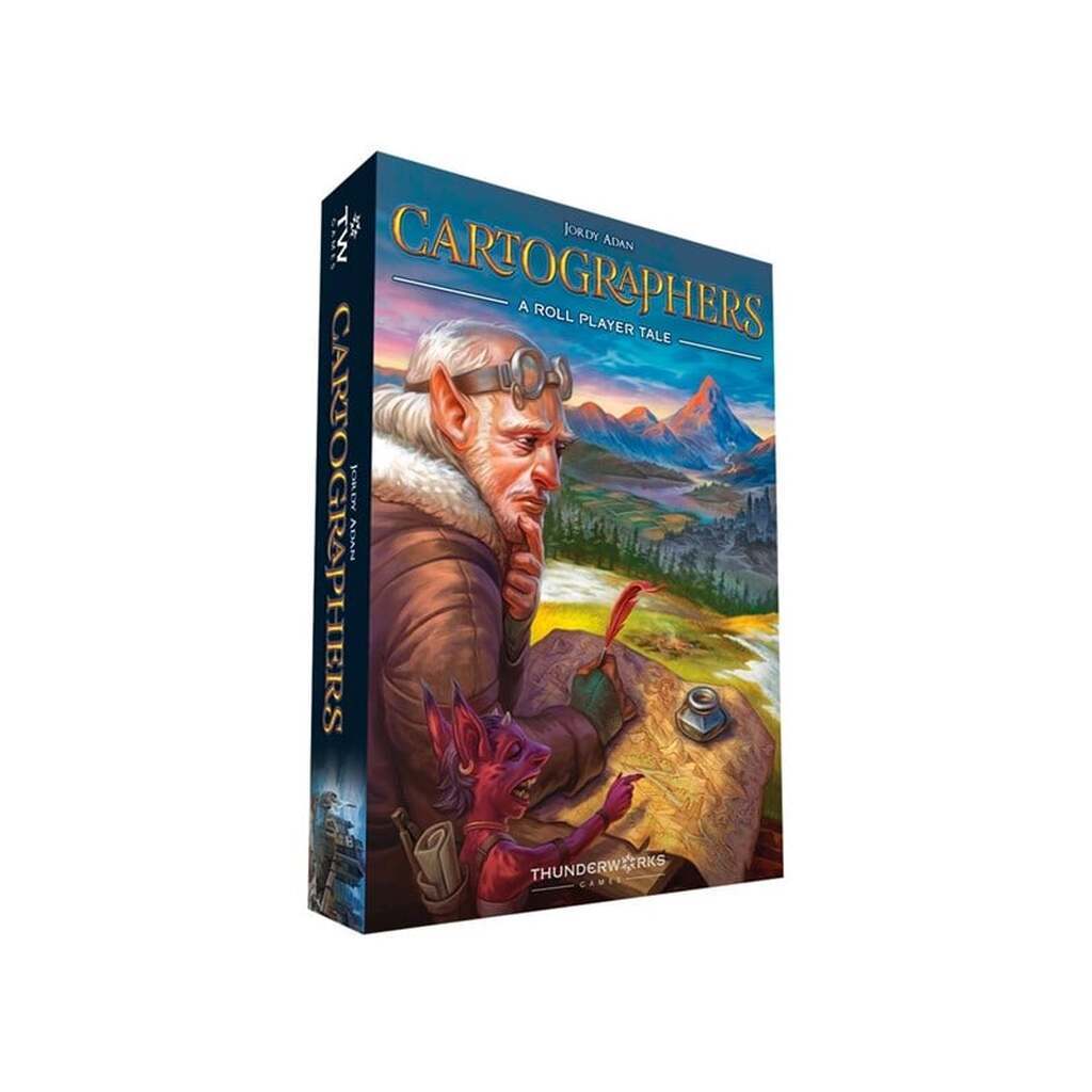 Lautapelit Cartographers (DA)