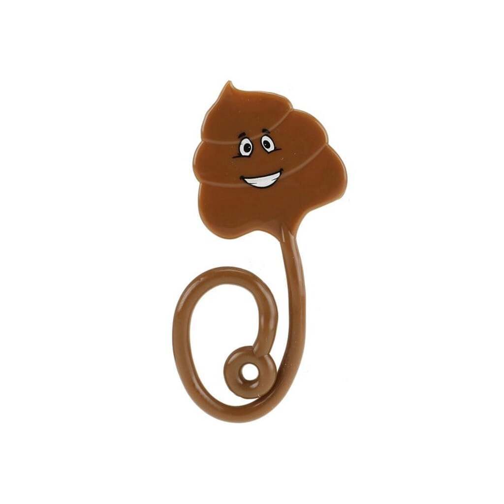 Toi-Toys Funny Poo Slice Laughing Turd