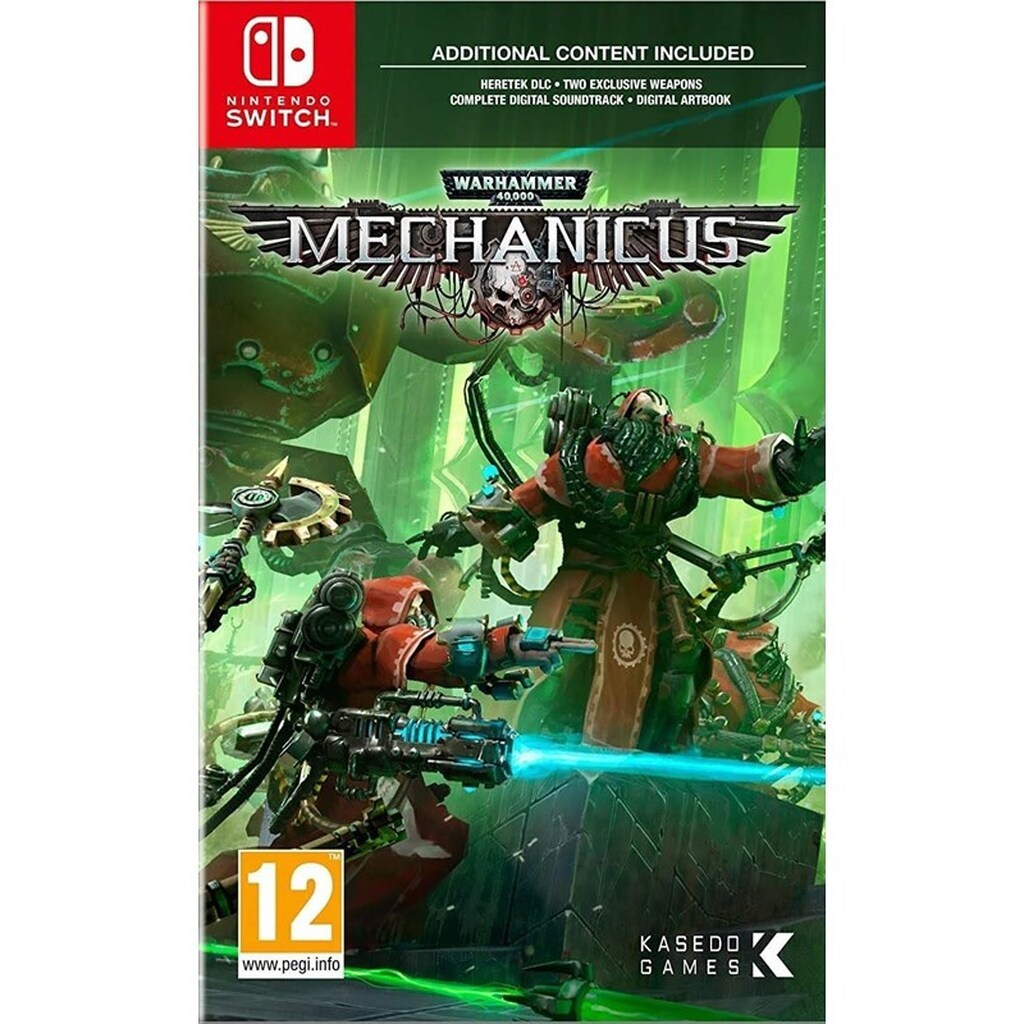 Warhammer 40.000: Mechanicus - Nintendo Switch - Strategi