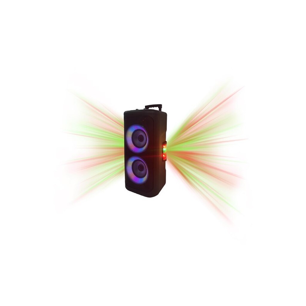 DENVER TSP-353 - Trolley Karaoke Speaker - 400W - Bluetooth