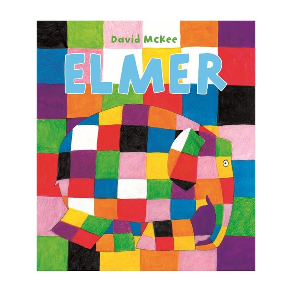 Elmer - Børnebog - hardcover