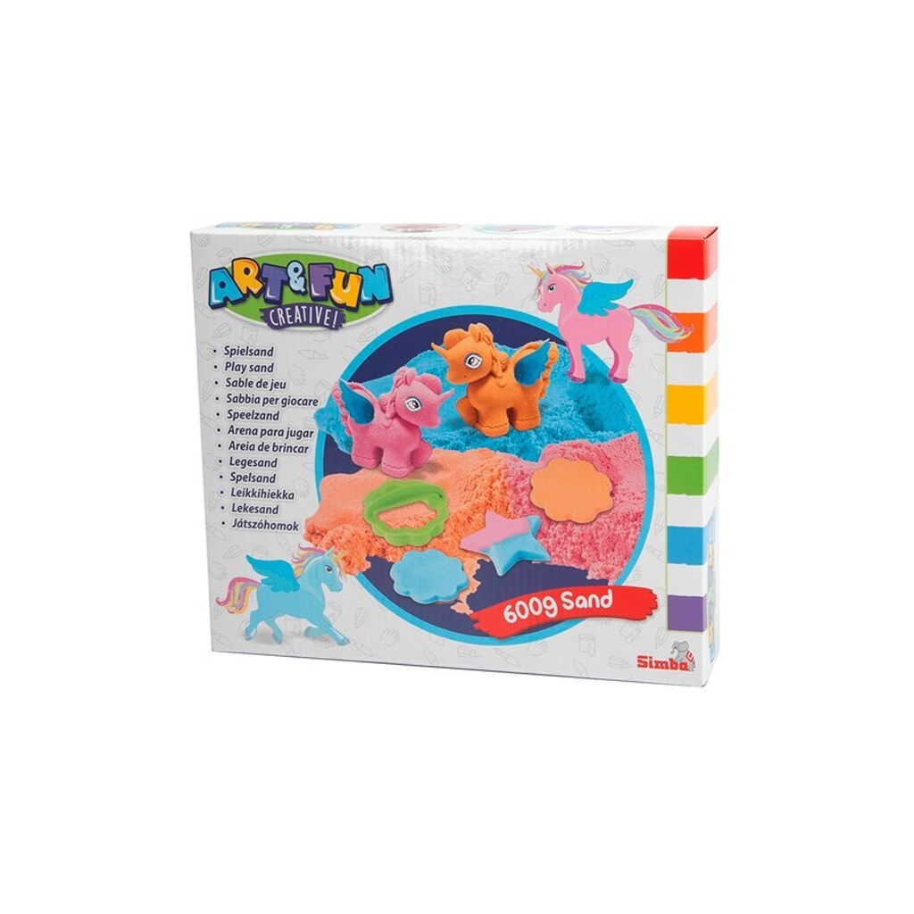 Simba Art &amp; Fun Legesand Sæt Enhjørning