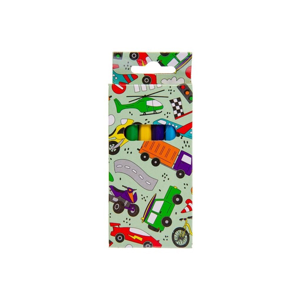 LG-Imports Colored Pencils Vehicles 6 pcs.