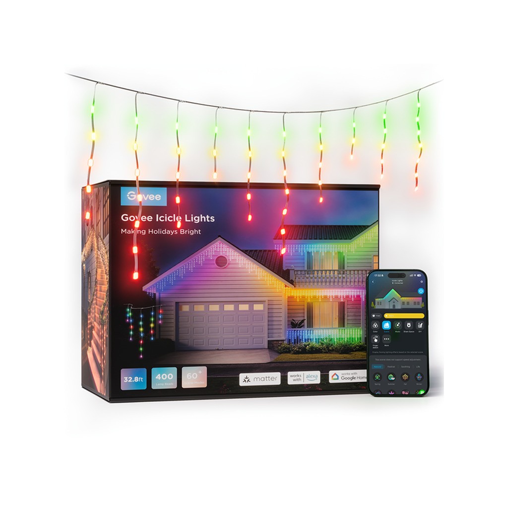 Govee Icicle Ligths - 10M