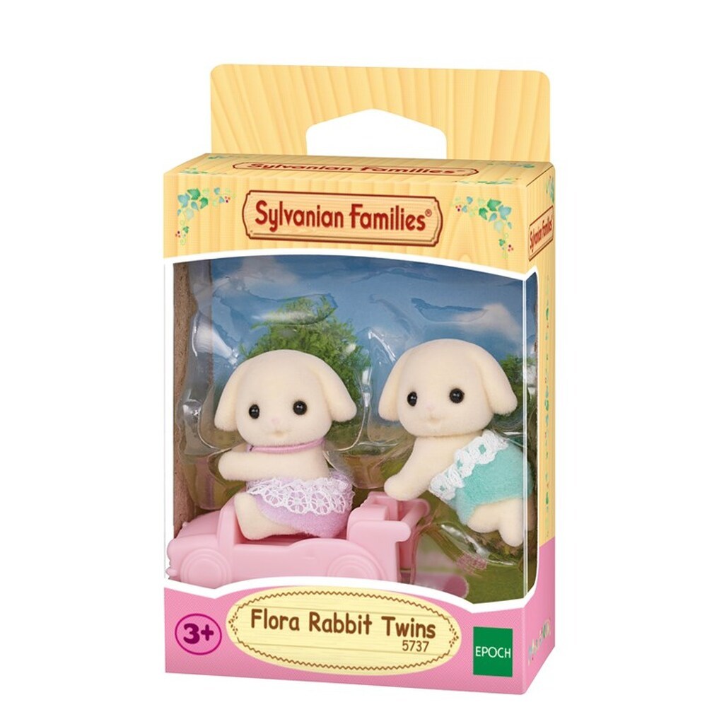 Sylvanian Families Flora Kanin Tvillinger