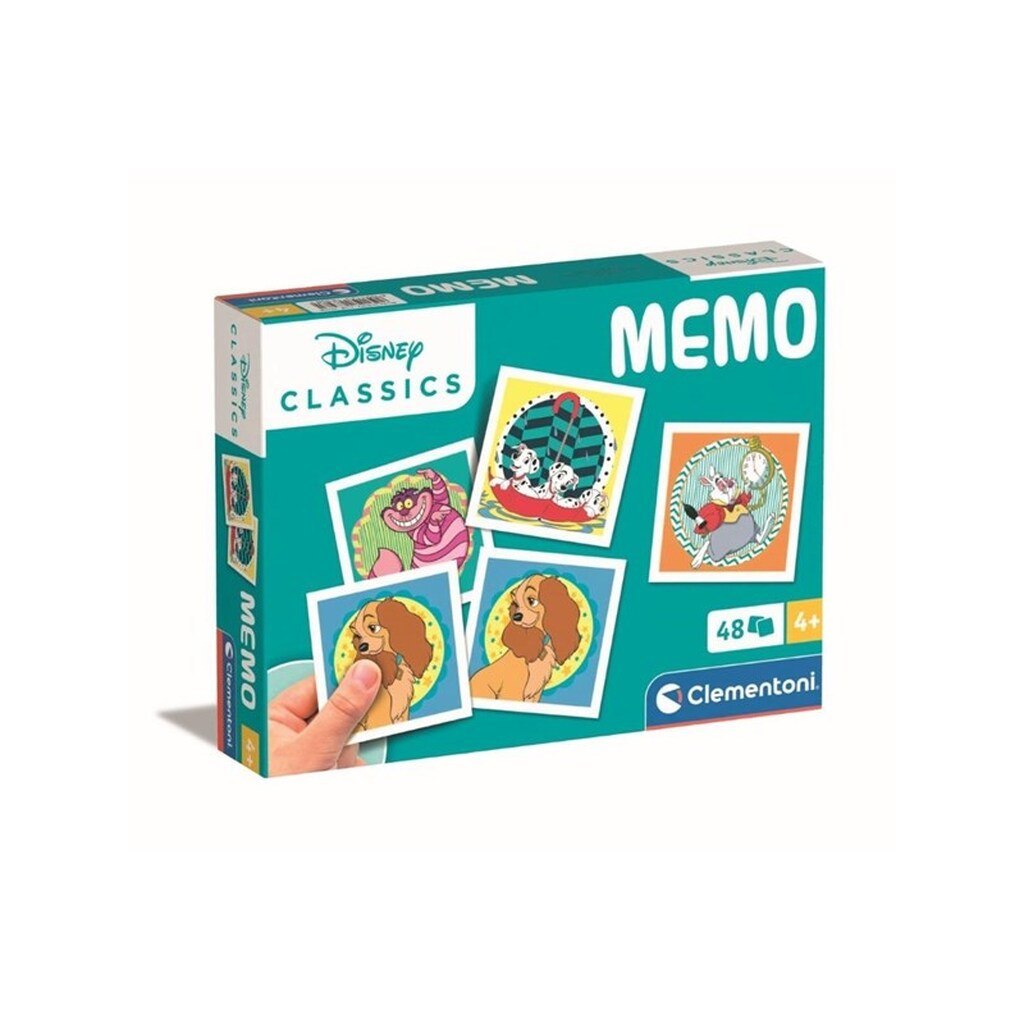 Clementoni - Memo game Disney Classic
