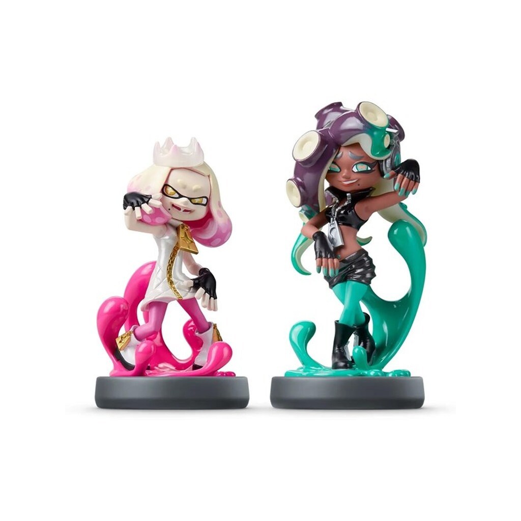 Nintendo Amiibo Pearl &amp; Marina (Splatoon Collection)
