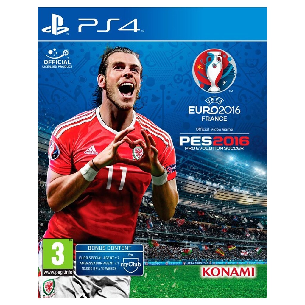 Pro Evolution Soccer 2016 (UEFA Euro 2016 Edition) - Sony PlayStation 4 - Sport