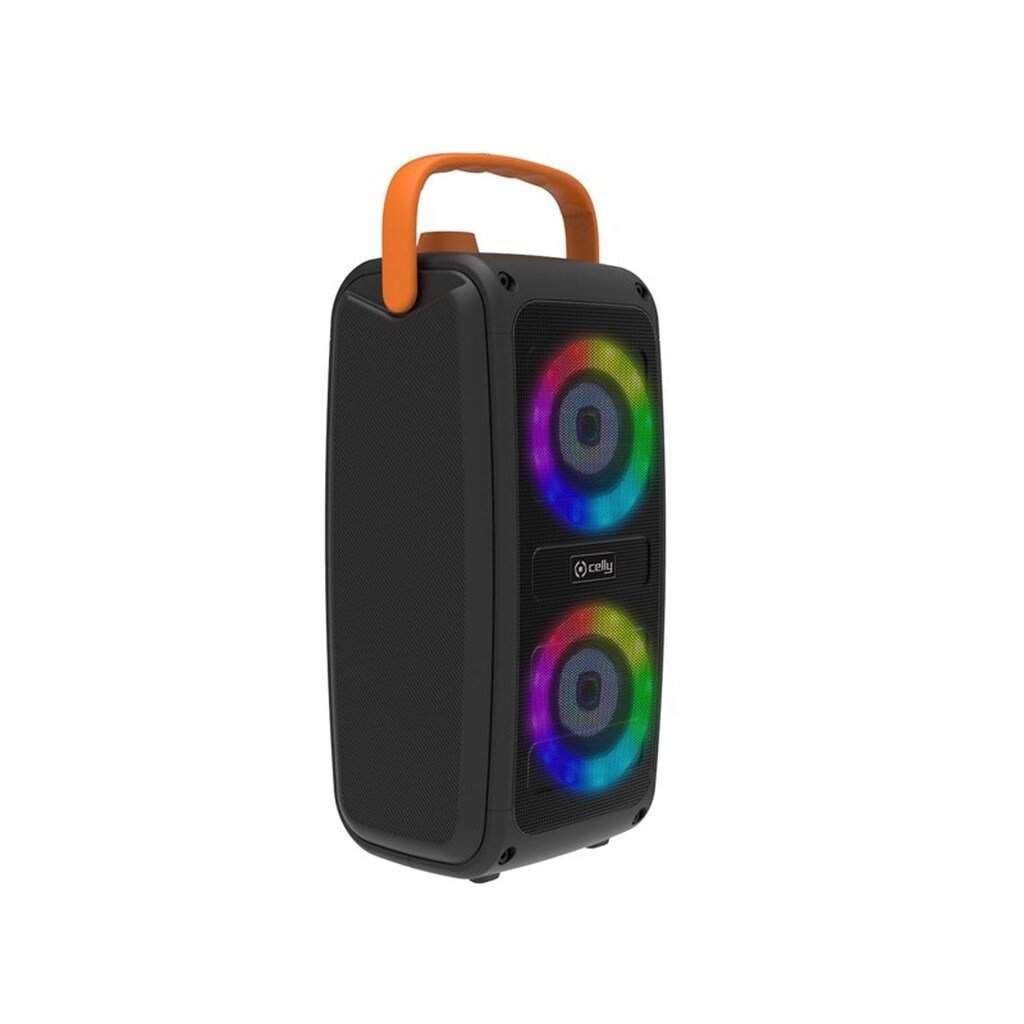 CELLY KIDSPARTYRGB - Wireless Speaker RGB lights and microphone 10W