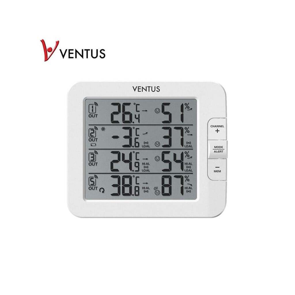 VENTUS Vejrstation med 3 sensorer W210