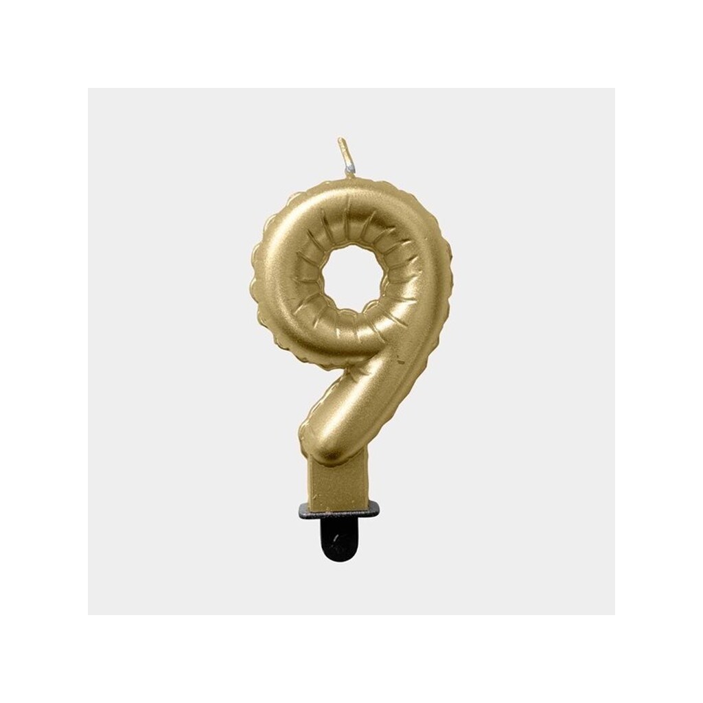 SCANSEASON Tallys 9  7.5 cm. guld