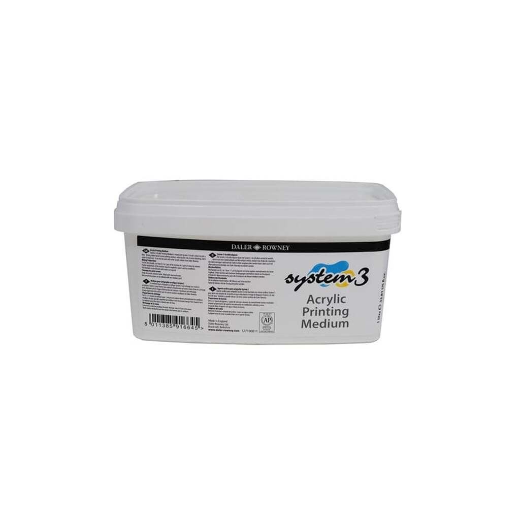 Daler-Rowney System3 Screen Printing Medium 1L