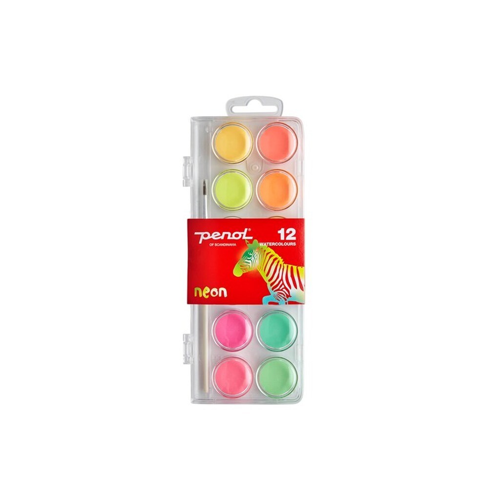 Penol Farvelade x12 Neon 30 mm