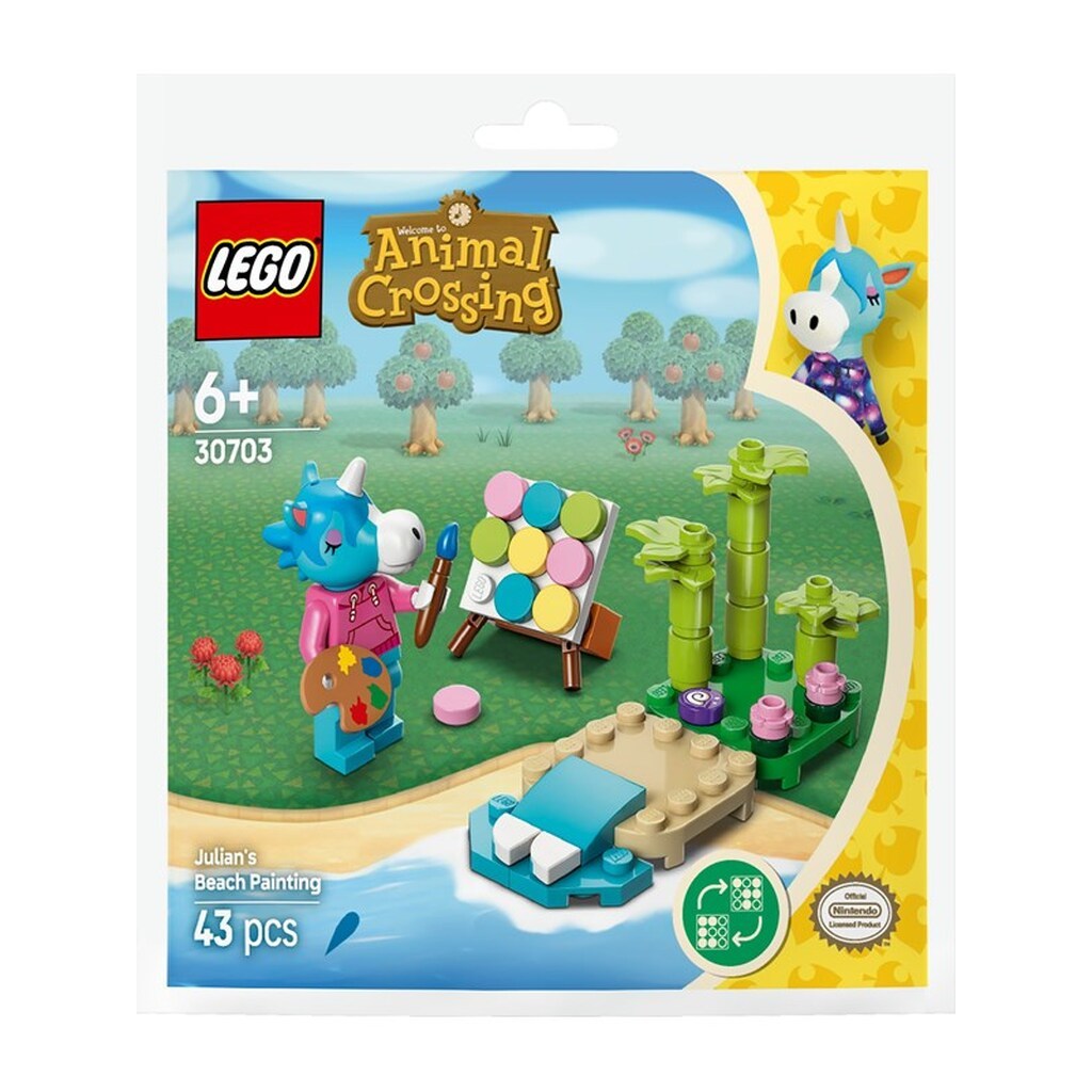 LEGO 30703 Strandmaleri med Julian