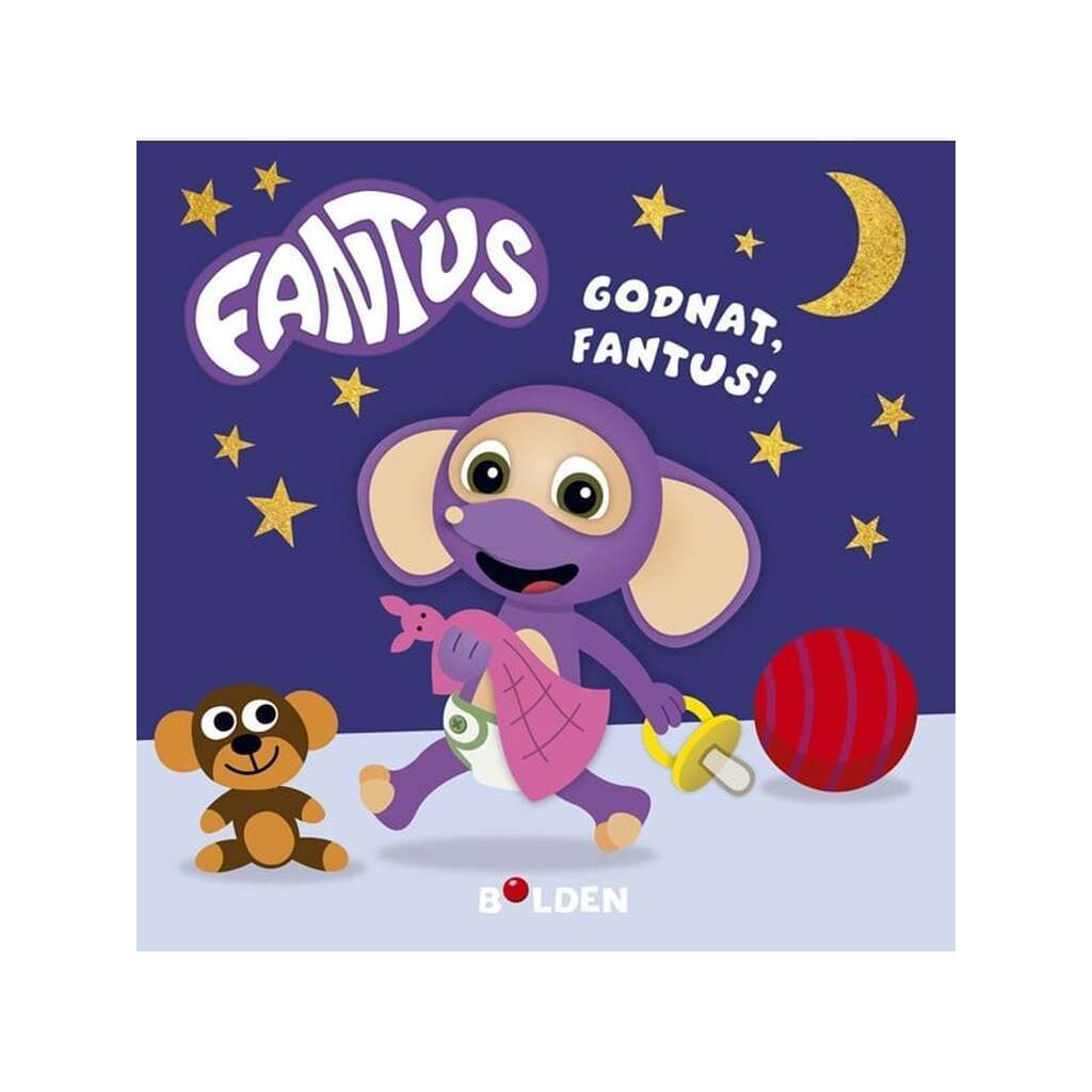 Fantus - Godnat Fantus! - Børnebog - Hardcover