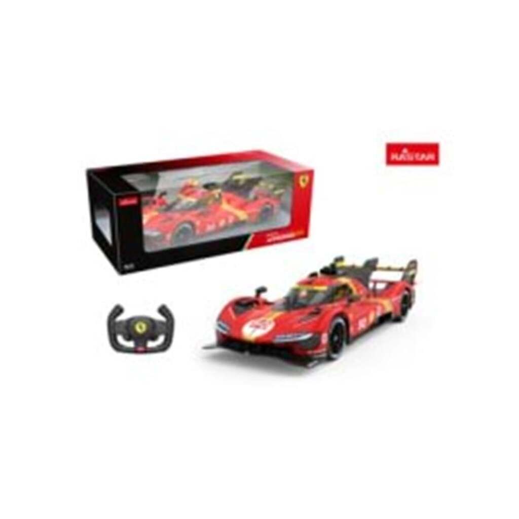 RASTAR R/C 1:14 Ferrari 499P Red