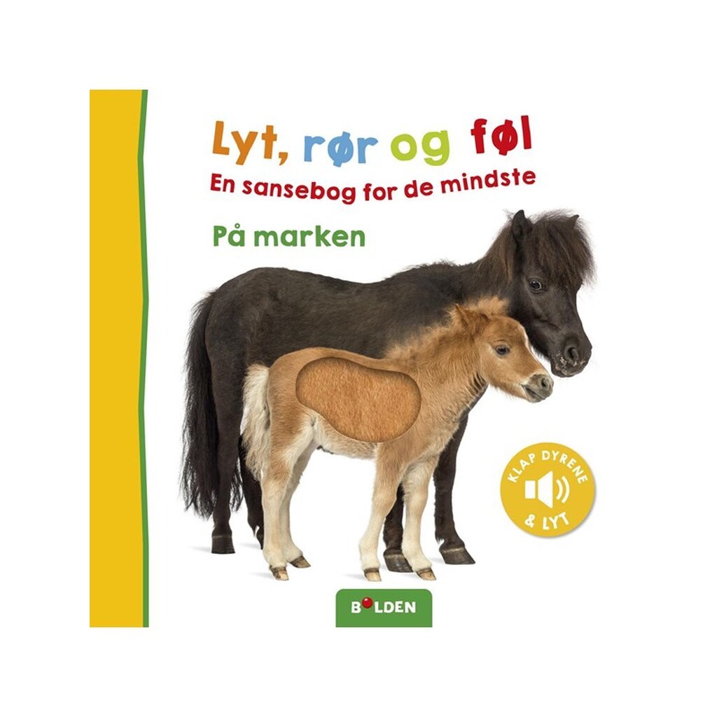 Lyt rør og føl: På marken - Børnebog - Board books